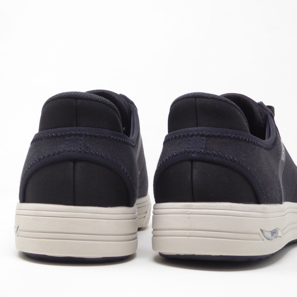 Skechers Arcade-Forever Cozy Sneakers Black Slip-ins Arch Fit Size Wide 9.5 - Picture 5 of 9